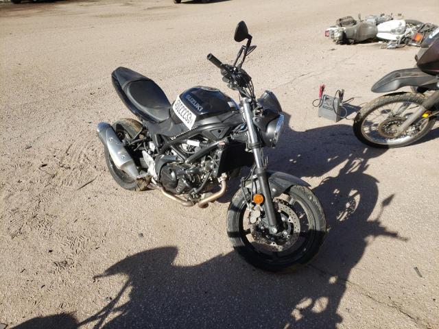 2020 SUZUKI SV650 A - JS1VP55B9L7100273