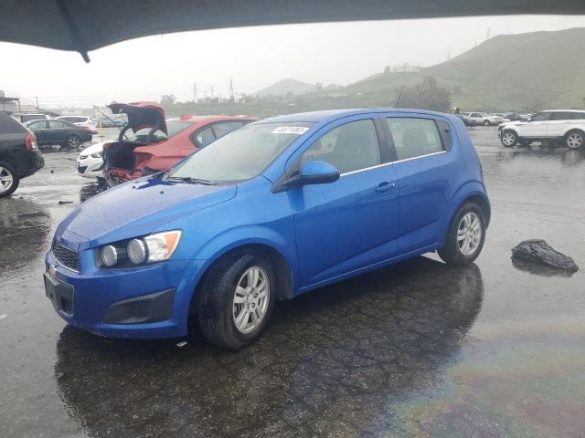 2016 CHEVROLET SONIC LT - 1G1JC6SGXG4148645
