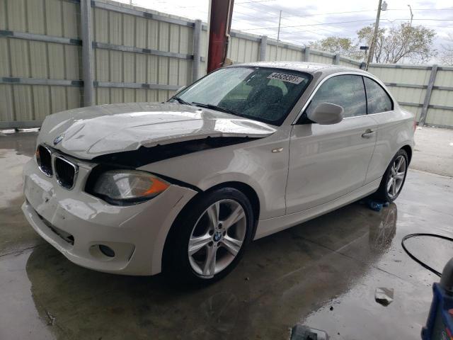 BMW 1 Series salvage cars for sale: 2013 BMW 128 I