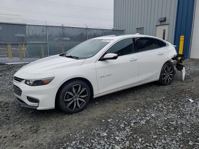 2017 CHEVROLET MALIBU LT for sale at Copart NS - HALIFAX