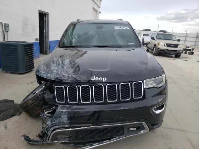 1C4RJFCT7KC623761 Jeep Grand Cherokee Overland