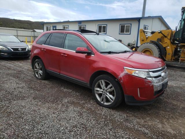 Lot #1983989654 2012 FORD EDGE LIMIT salvage car