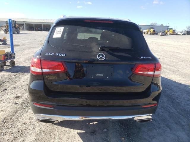 2016 MERCEDES-BENZ GLC 300 4M - WDC0G4KB2GF099729