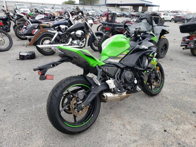 2018 KAWASAKI EX650 F - JKAEXEK12JDA12453