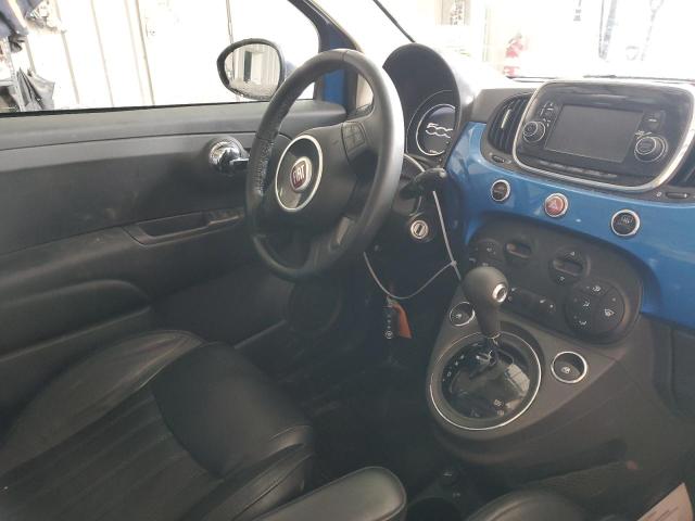 2017 FIAT 500 LOUNGE - 3C3CFFCR1HT535642