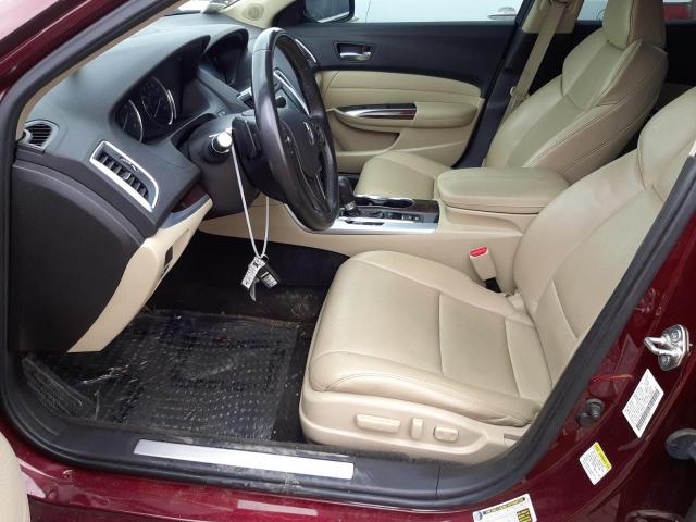 19UUB1F56FA020598 Acura TLX TECH