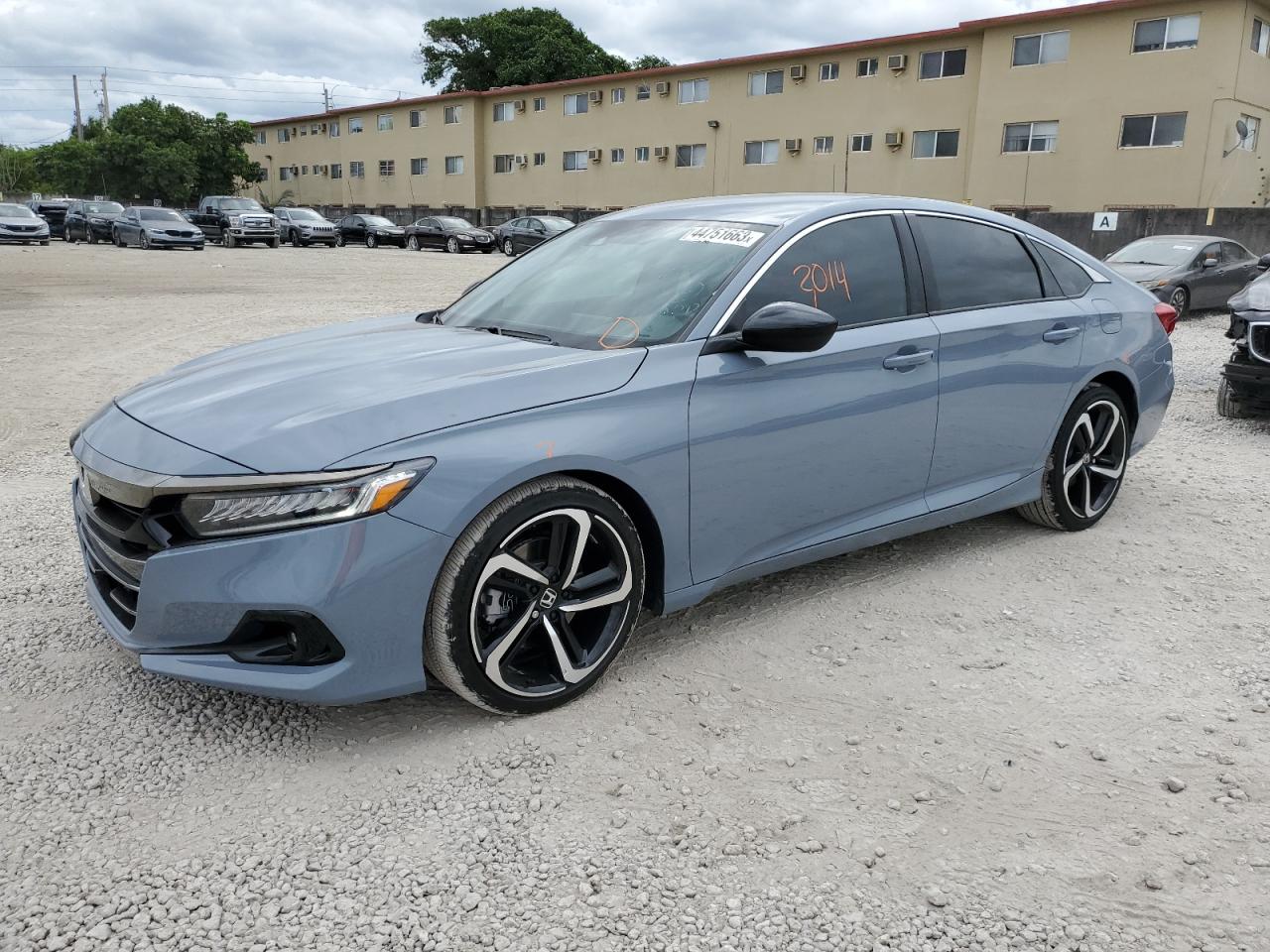 1HGCV1F37NA107524 HONDA ACCORD SPO 2022