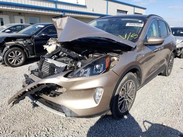 2020 FORD ESCAPE SEL - 1FMCU0H62LUA51180