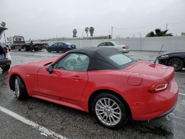 JC1NFAEK0J0138821 Fiat 124 Spider Classica