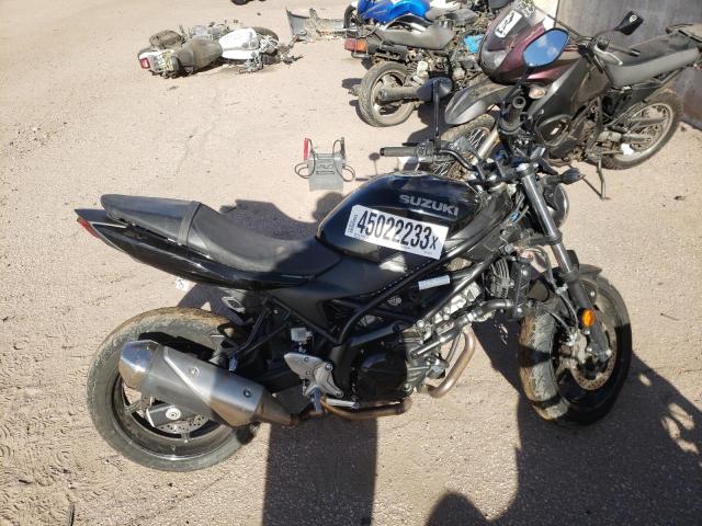 2020 SUZUKI SV650 A - JS1VP55B9L7100273