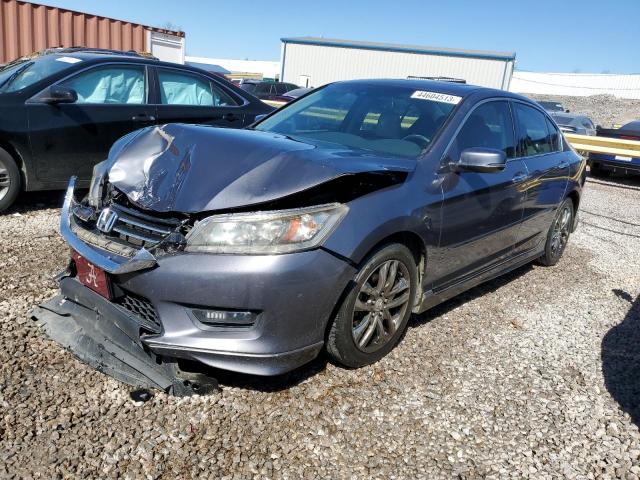 2014 Honda Accord Touring Серый vin: 1HGCR3F9XEA001511