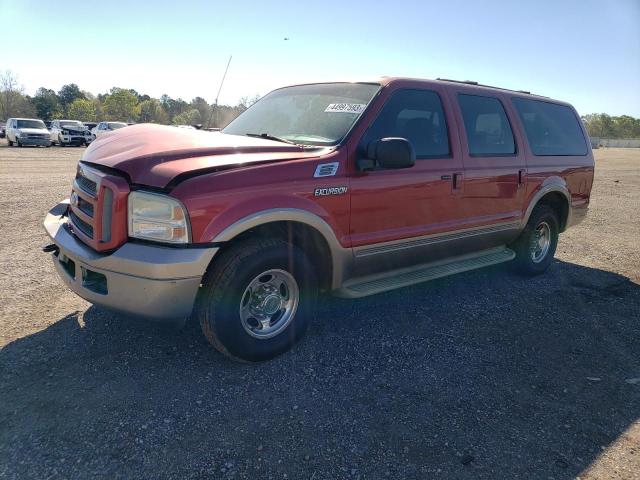 Ford Excursion salvage cars for sale: 2005 Ford Excursion Eddie Bauer