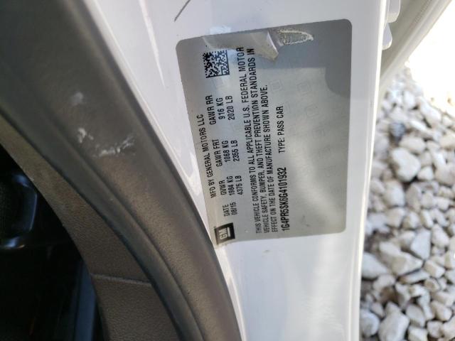 1G4PR5SK6G4101932 Buick Verano Convenience
