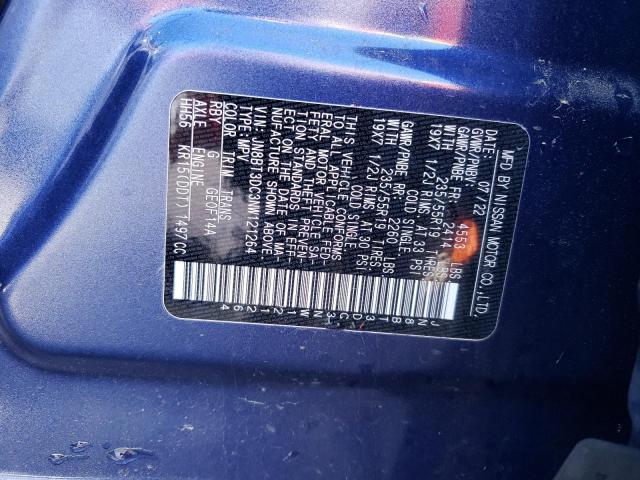 2022 NISSAN ROGUE PLAT - JN8BT3DC3NW121264