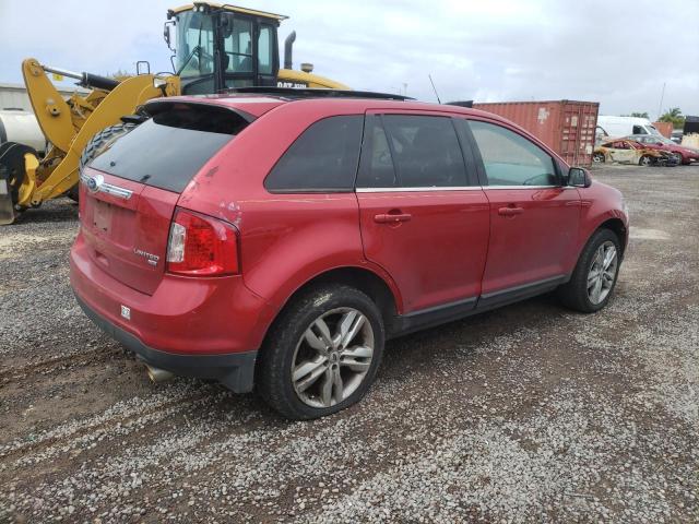 Lot #1983989654 2012 FORD EDGE LIMIT salvage car