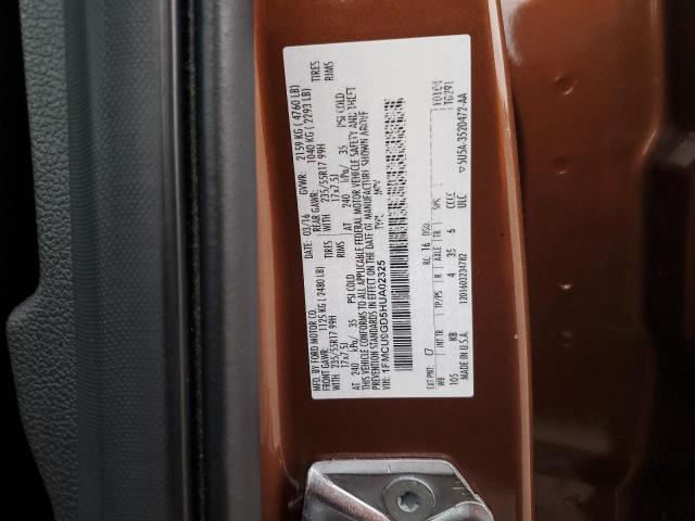 2017 FORD ESCAPE SE - 1FMCU9GD5HUA02325