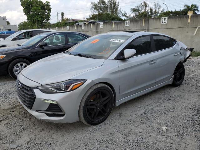 2018 HYUNDAI ELANTRA SP - KMHD04LB7JU724456