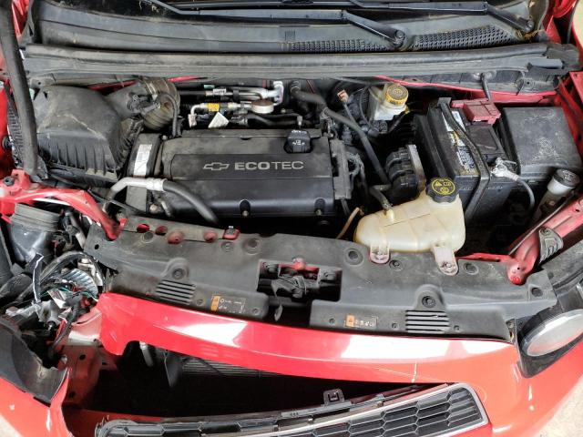 2016 CHEVROLET SONIC LT - 1G1JC5SH7G4153627