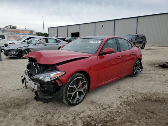 2018 ALFA ROMEO GIULIA TI - ZARFAECN2J7592964