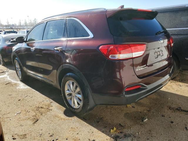 5XYPGDA30GG078728 KIA SORENTO LX