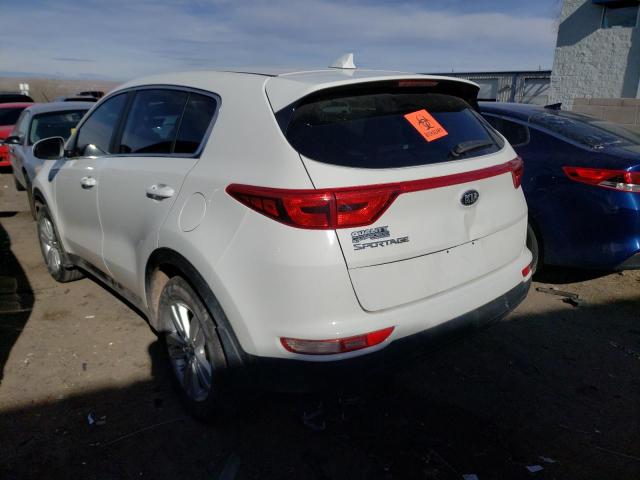 2019 KIA SPORTAGE KNDPMCAC4K7599122