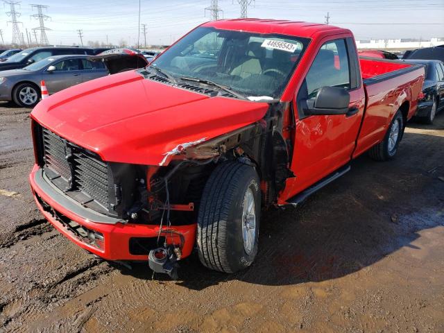 2017 FORD F150 - 1FTMF1EF7HKD51958