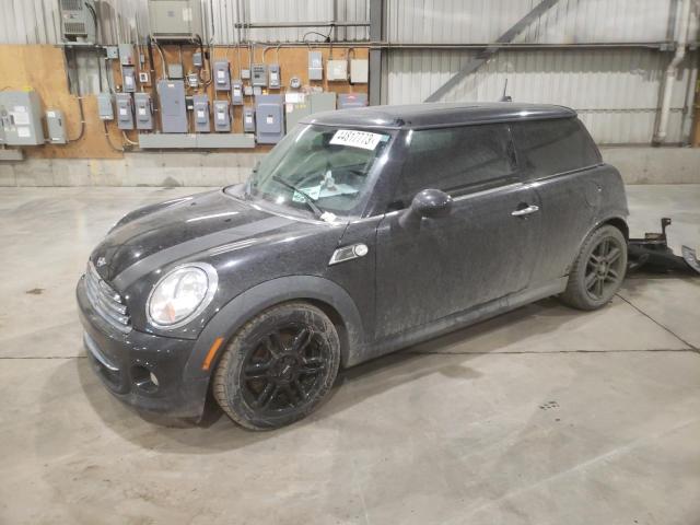 Salvage cars for sale from Copart Montreal Est, QC: 2013 Mini Cooper