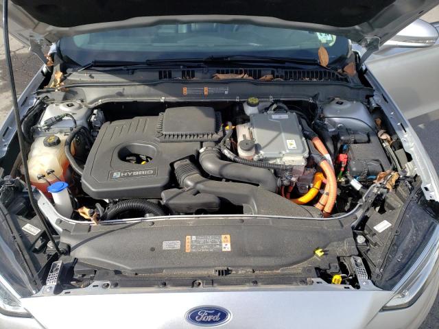 2019 FORD FUSION SEL - 3FA6P0MU1KR139047