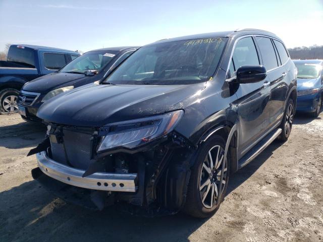 2022 HONDA PILOT TOUR - 5FNYF6H66NB006598