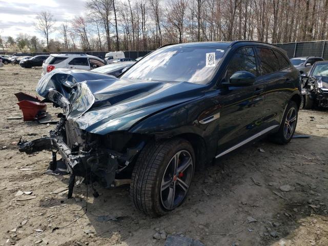 2018 JAGUAR F-PACE S - SADCM2FV0JA285573