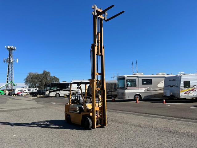 Salvage cars for sale from Copart Antelope, CA: 2010 Komatsu Forks