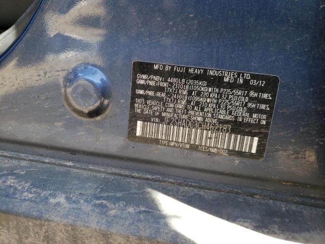 JF2SHADC3CH462183 Subaru Forester 2.5x Premium