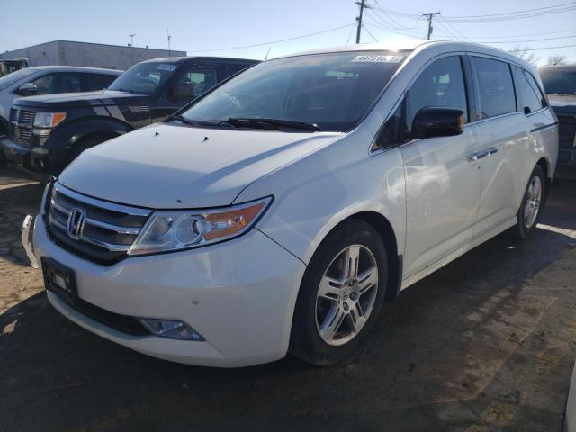 VIN 5FNRL5H97DB028156 2013 HONDA ODYSSEY no.1