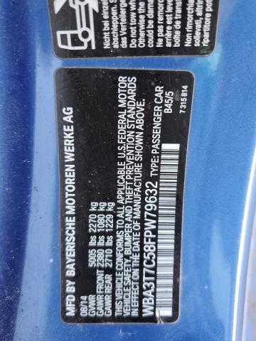 2015 BMW 435 XI - WBA3T7C58FPW79632