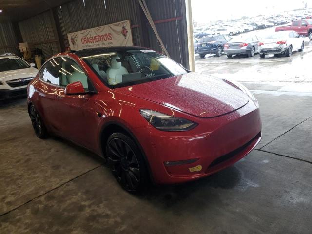 5YJYGDEF5MF124419 Tesla Model Y