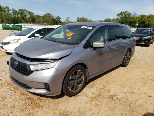 2022 HONDA ODYSSEY EL - 5FNRL6H9XNB037537