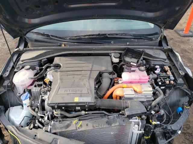 2022 HYUNDAI IONIQ BLUE - KMHC65LC5NU270478