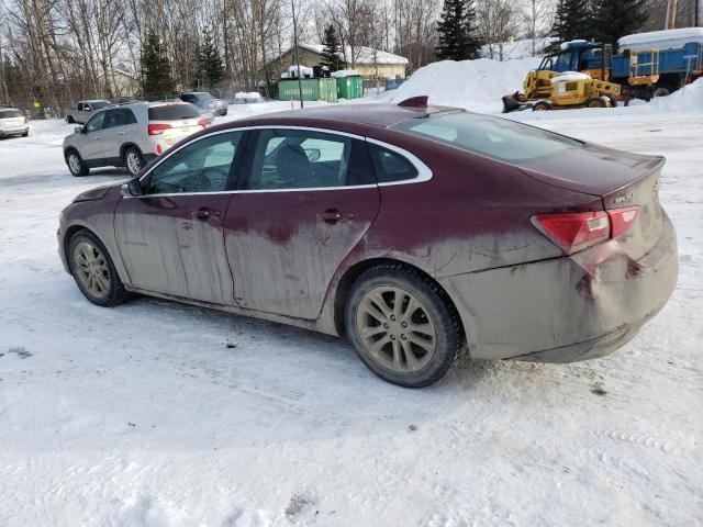 2016 CHEVROLET MALIBU LT - 1G1ZE5STXGF236748