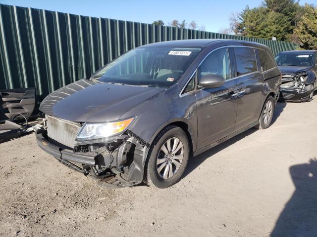 2016 HONDA ODYSSEY SE - 5FNRL5H35GB133097