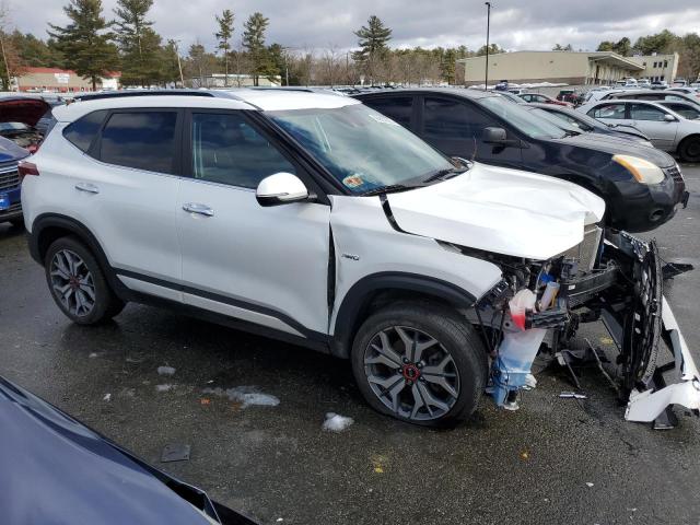 2021 KIA SELTOS SX - KNDETCA24M7219345