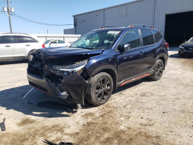 2019 SUBARU FORESTER S - JF2SKAPC6KH402264