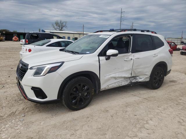2022 SUBARU FORESTER S - JF2SKAJC8NH415756