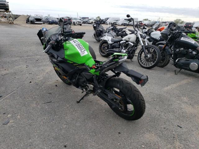 2018 KAWASAKI EX650 F - JKAEXEK12JDA12453