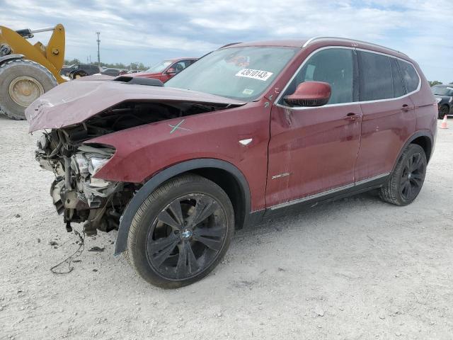 2012 BMW X3 xDrive35i