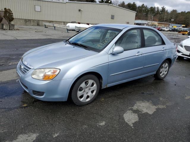 2007 Kia Spectra EX