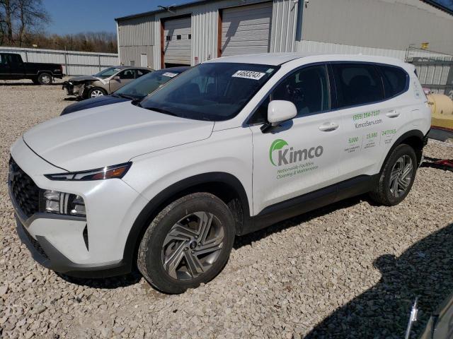  HYUNDAI SANTA FE 2021 Білий
