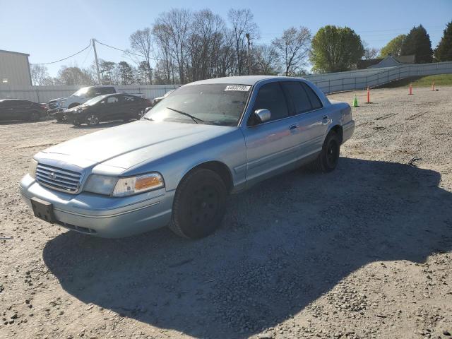 2000 Ford Crown Victoria 