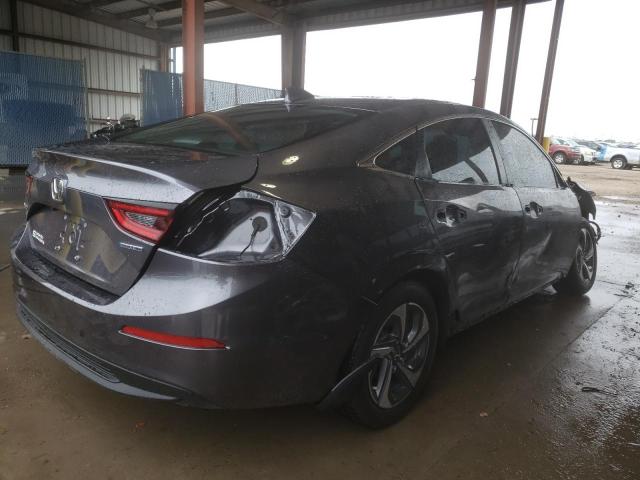 2019 HONDA INSIGHT EX - 19XZE4F54KE008552