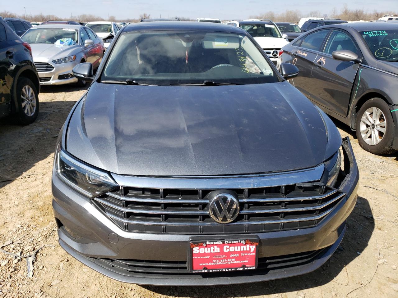 2019 Volkswagen Jetta Sel Premium VIN: 3VWG57BU8KM006716 Lot: 48834003