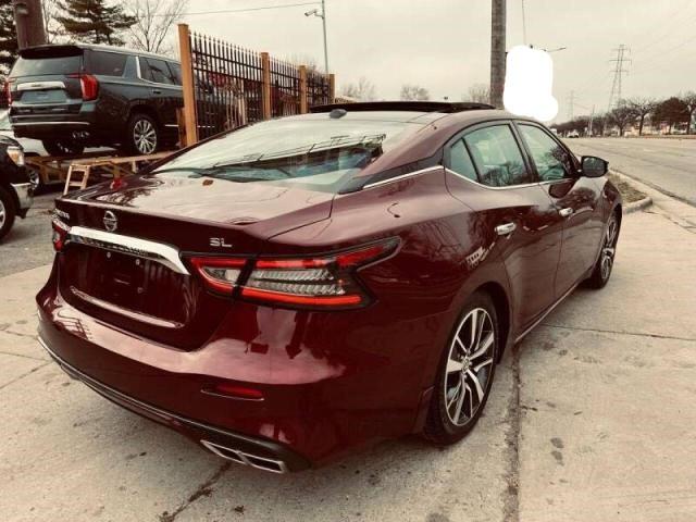 2020 NISSAN MAXIMA SL - 1N4AA6DV1LC380274